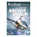 Simulateurs de vol pour avion radiocommandé MEGA PACK HELICO POUR SIMULATEUR G6 Simulateurs de vol pour avion radiocommandé MEGA PACK HELICO POUR SIMULATEUR G6