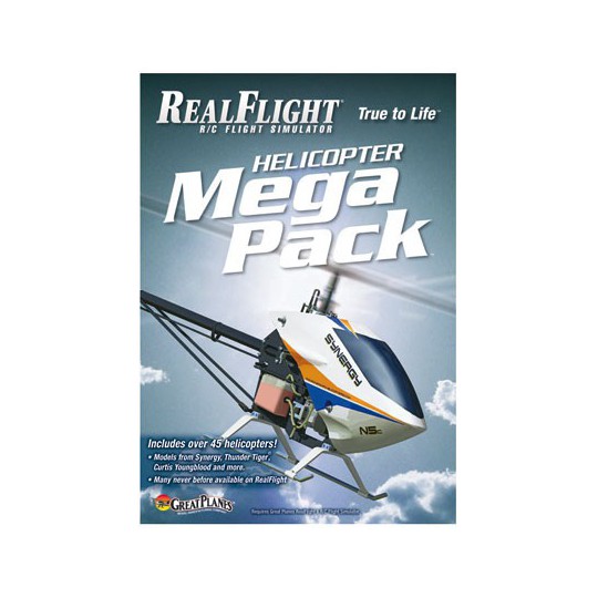 Simulateurs de vol pour avion radiocommandé MEGA PACK HELICO POUR SIMULATEUR G6 Simulateurs de vol pour avion radiocommandé MEGA PACK HELICO POUR SIMULATEUR G6