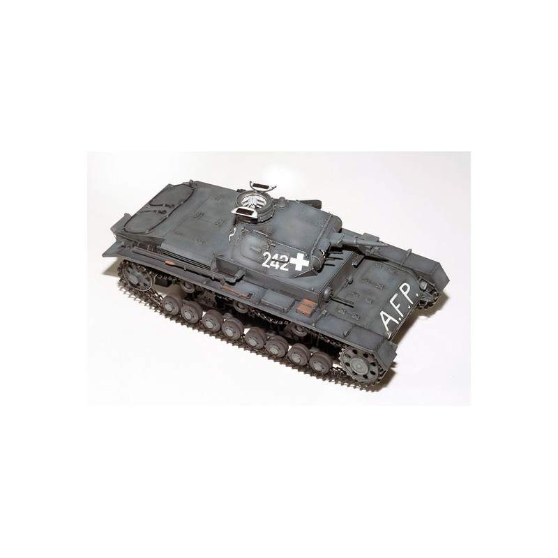 Maquette de Char en plastique Pz.Kpfw. III Ausf.D 1/35