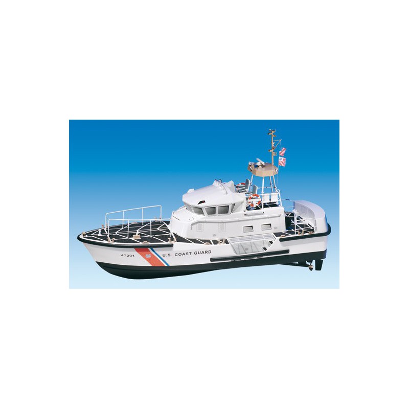 Bateau électrique radiocommandé COAST GUARD