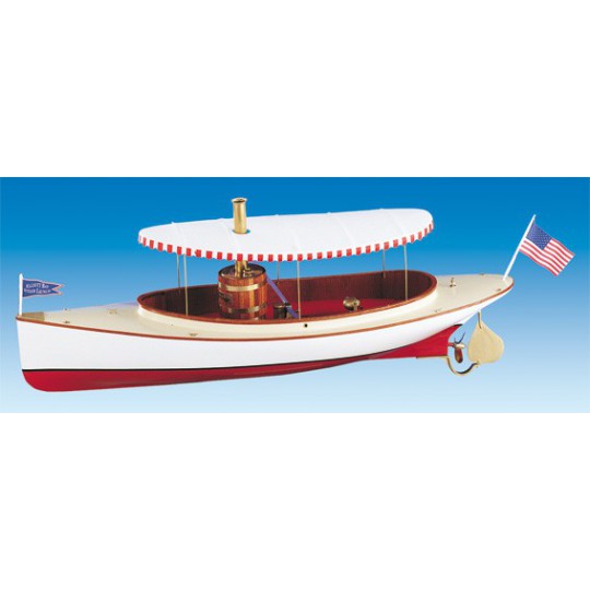 Bateau électrique radiocommandé ELLIOT BAY