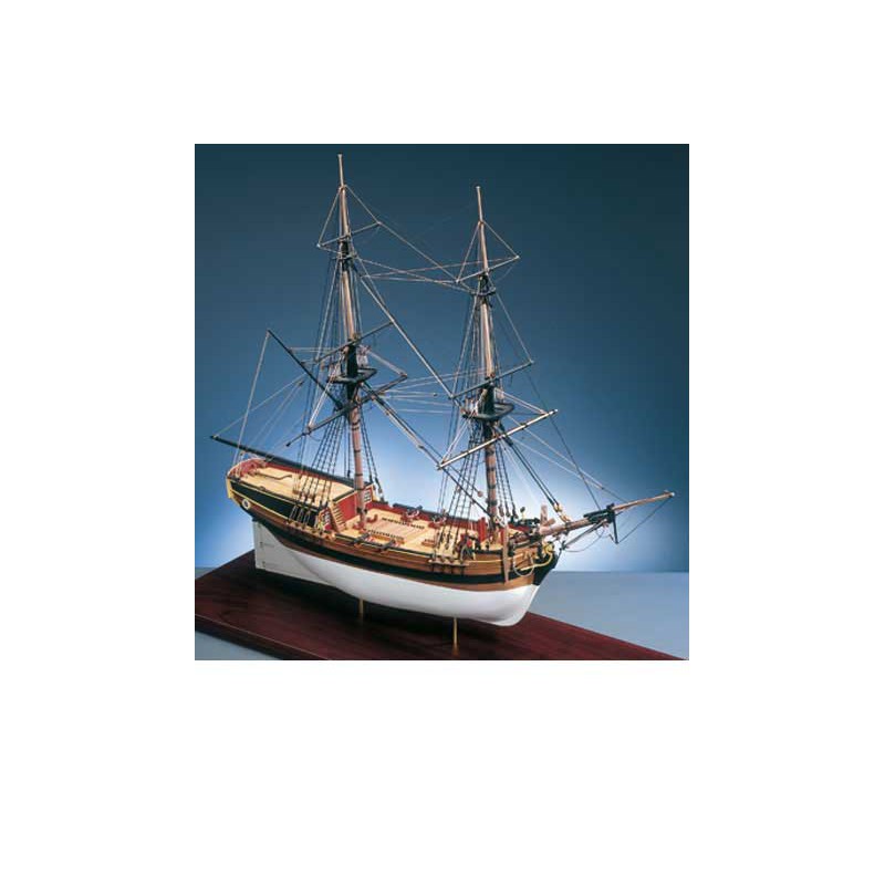 Bateau statique HM BRIG "SUPPLY"