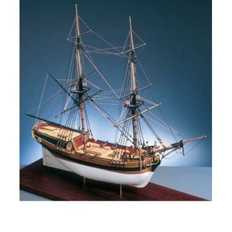 Bateau statique HM BRIG "SUPPLY" Bateau statique HM BRIG "SUPPLY"