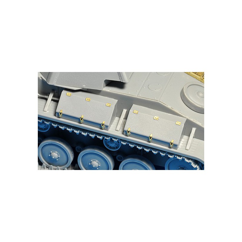 Maquette de Char en plastique T-70M Special edition 1/35