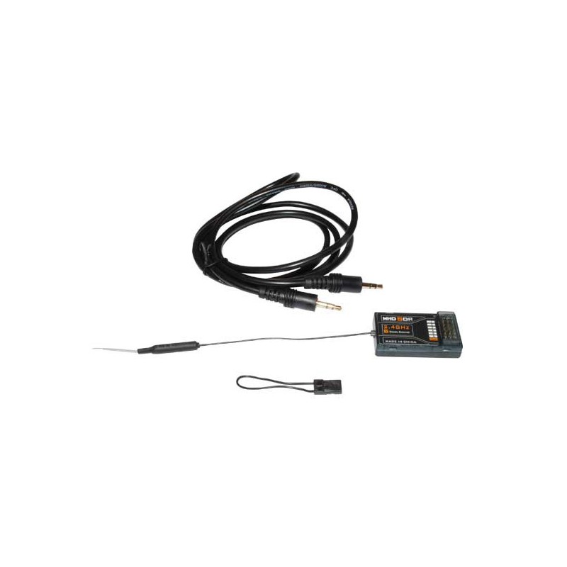 Ensemble pour radiocommande RADIO 4V MHD4S Mode 2 Ensemble pour radiocommande RADIO 4V MHD4S Mode 2