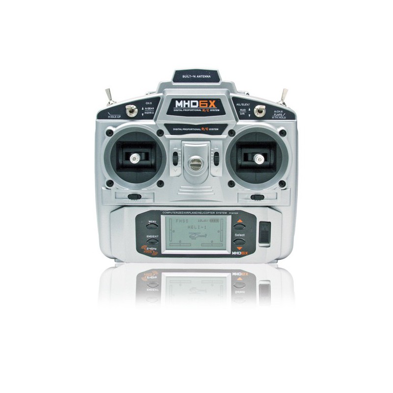 Ensemble pour radiocommande MHD6X 2.4 GHz FHSS Mode 1