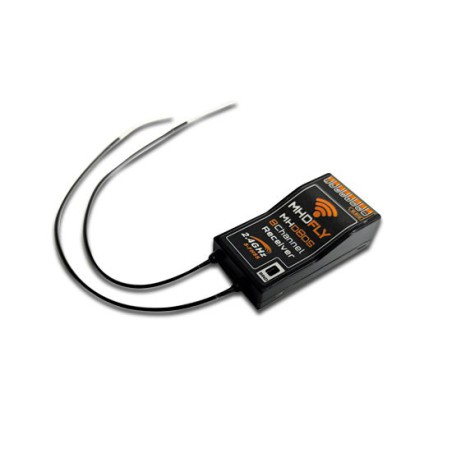 Accessoire pour radio Récepteur MHD8DR Double Antenne pour MHD8X Accessoire pour radio Récepteur MHD8DR Double Antenne pour MHD8X
