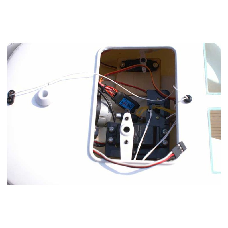 Voilier radiocommandé MHD CATAMARAN GEMINI 600 R/C