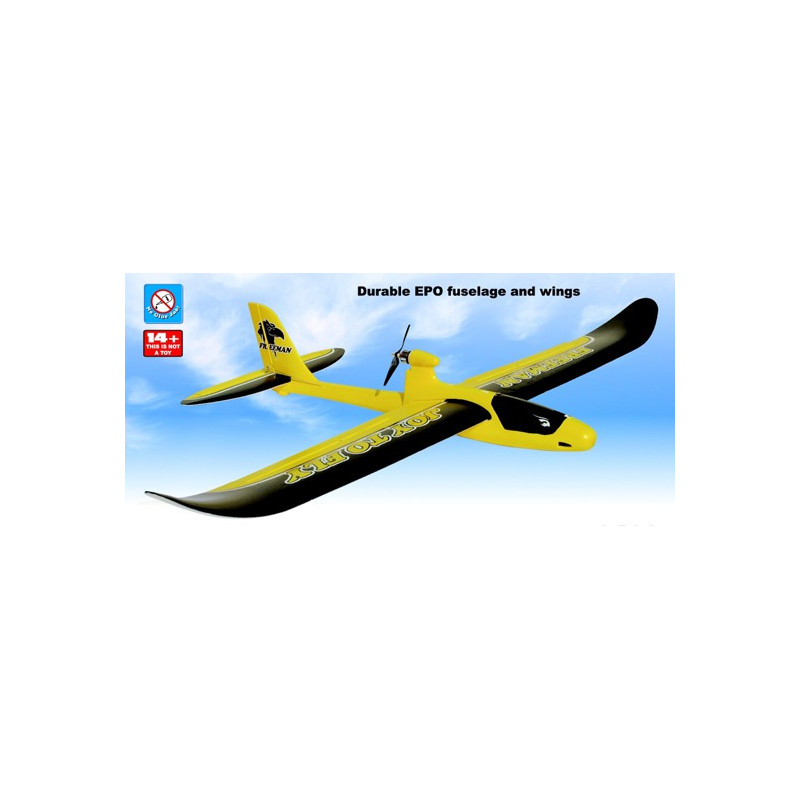 Avions électrique radiocommandé FREEMAN 1600 V3 EP RTF