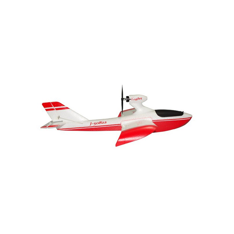 Avions électrique radiocommandé Combo Eaglet Mini Seaplane BL RTF