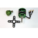Moteur électrique radiocommandé Moteur DM2620 Kv1000 Moteur électrique radiocommandé Moteur DM2620 Kv1000