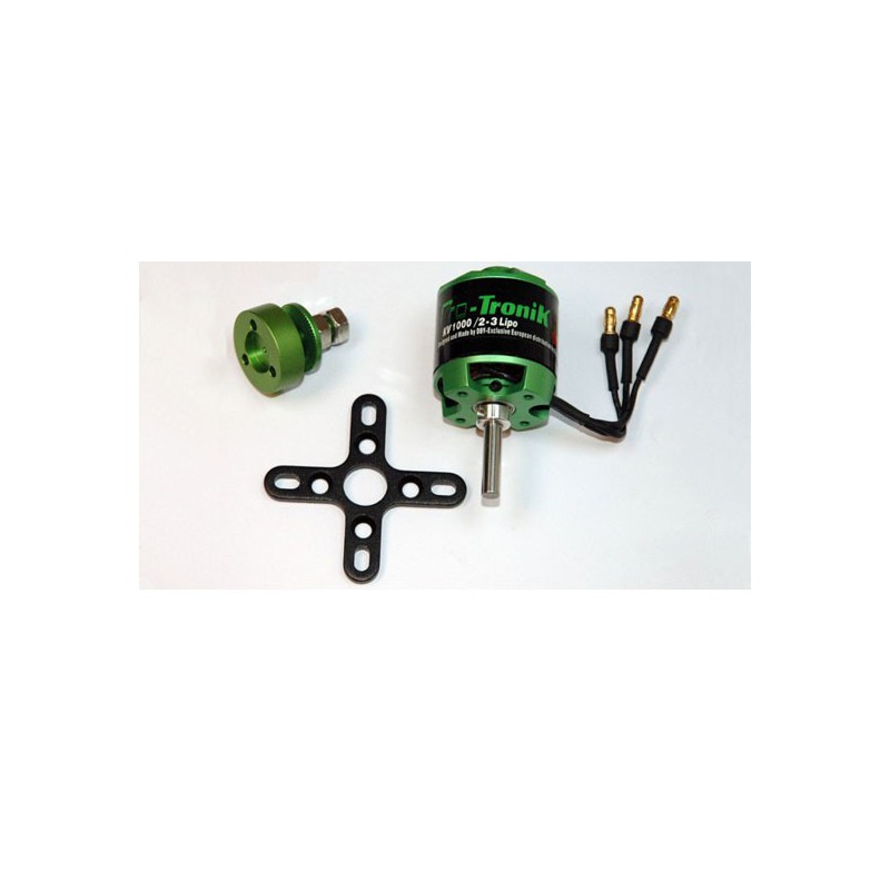 Moteur électrique radiocommandé Moteur DM2620 Kv1000