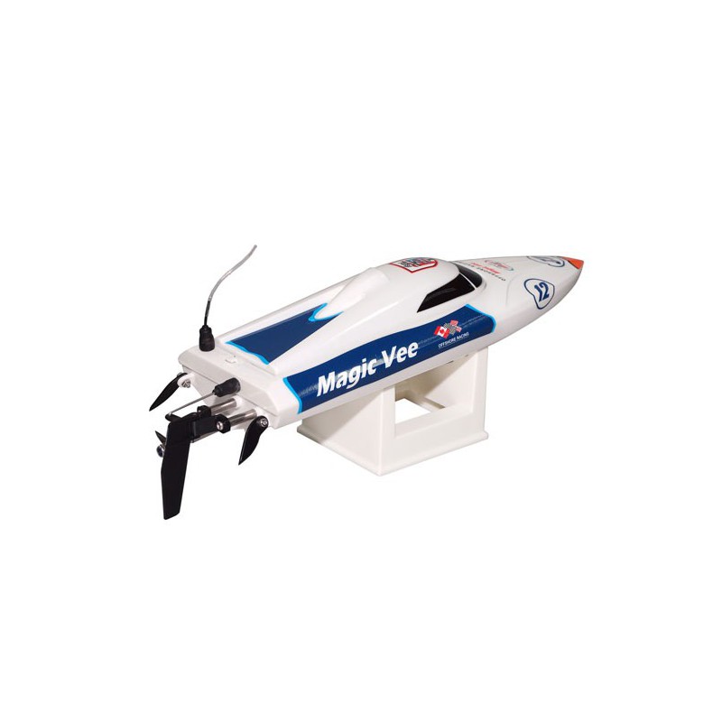 Bateau électrique radiocommandé Micro Magic Vee RTR V5