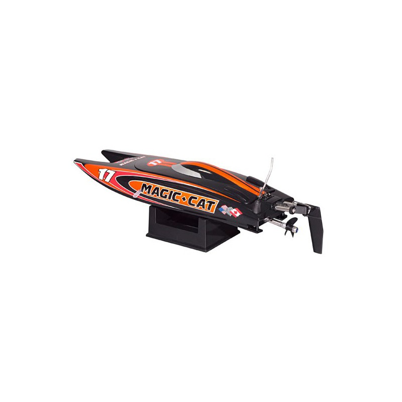 Bateau électrique radiocommandé Micro Magic cat RTR V5