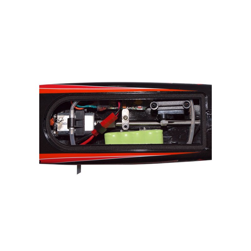 Bateau électrique radiocommandé Micro Magic cat RTR V5