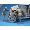 Figurine Red Army Drivers 1/35