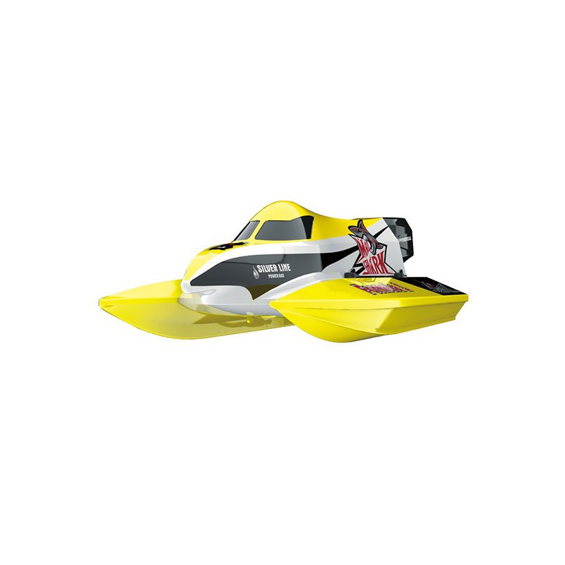 Bateau électrique radiocommandé MAD SHARK V2 Brushed RTR