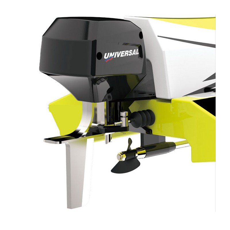 Bateau électrique radiocommandé MAD SHARK V2 Brushed RTR