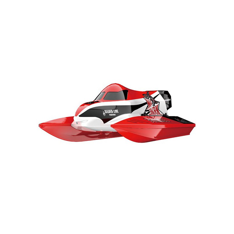Bateau électrique radiocommandé MAD SHARK V2 Brushless RTR