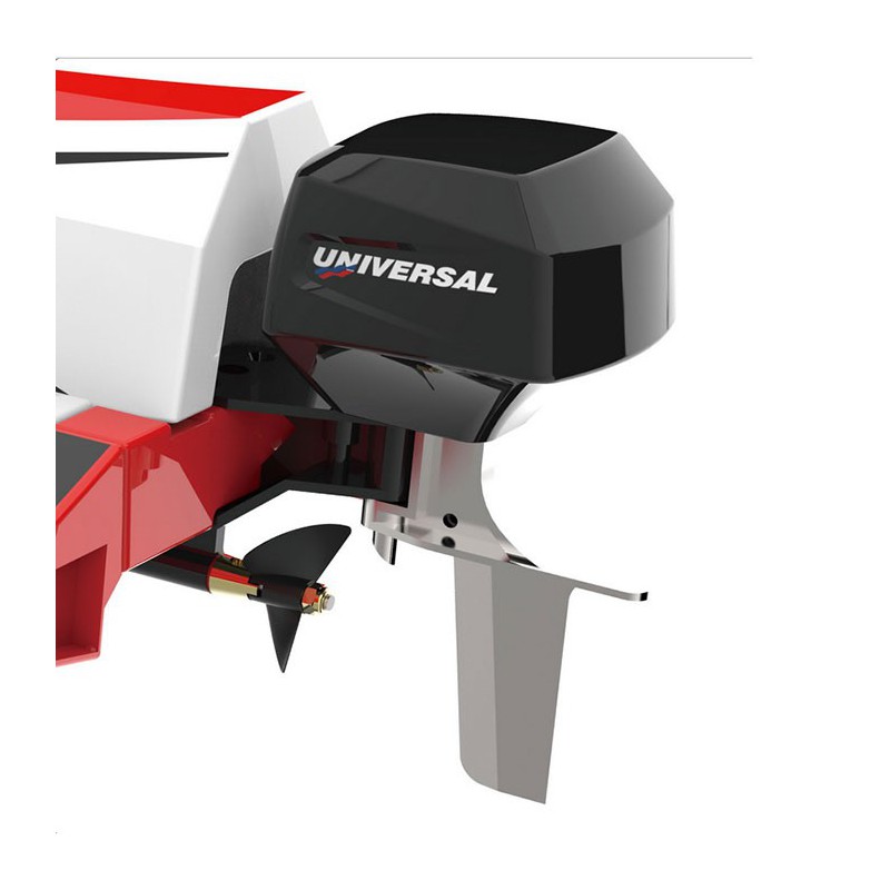 Bateau électrique radiocommandé MAD SHARK V2 Brushless RTR