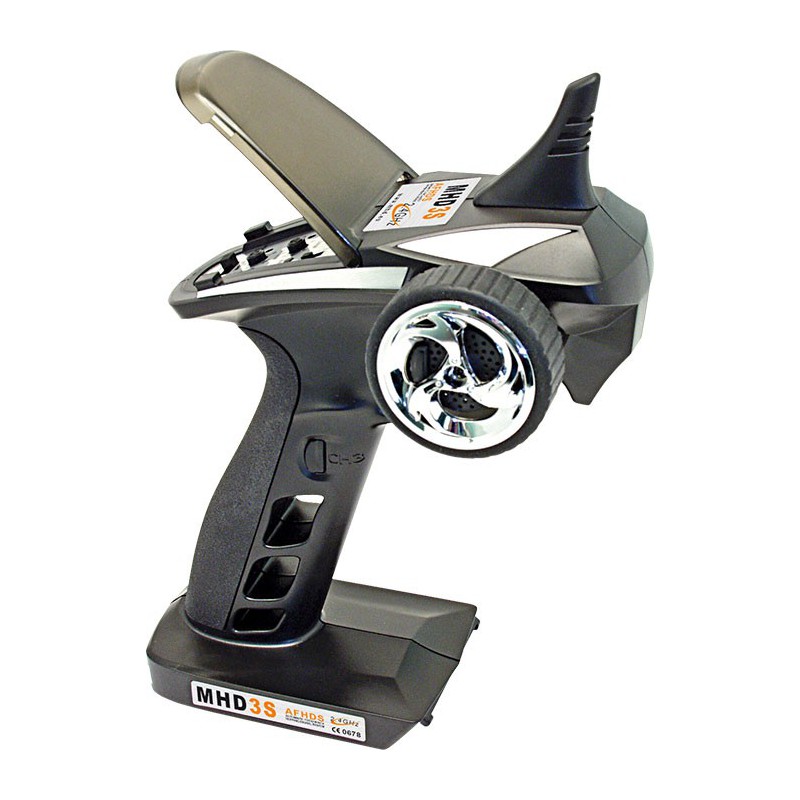 Bateau électrique radiocommandé MAD SHARK V2 Brushless RTR