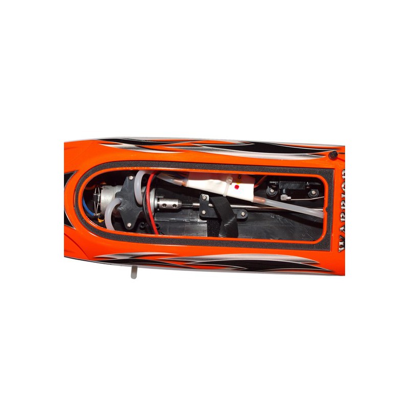 Bateau électrique radiocommandé Mini Warrior RTR V3