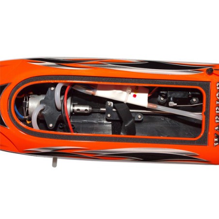 Bateau électrique radiocommandé Mini Warrior RTR V3 Bateau électrique radiocommandé Mini Warrior RTR V3