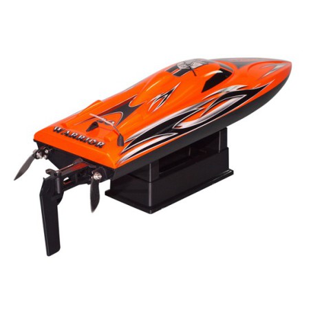 Bateau électrique radiocommandé Mini Warrior RTR V3 Bateau électrique radiocommandé Mini Warrior RTR V3