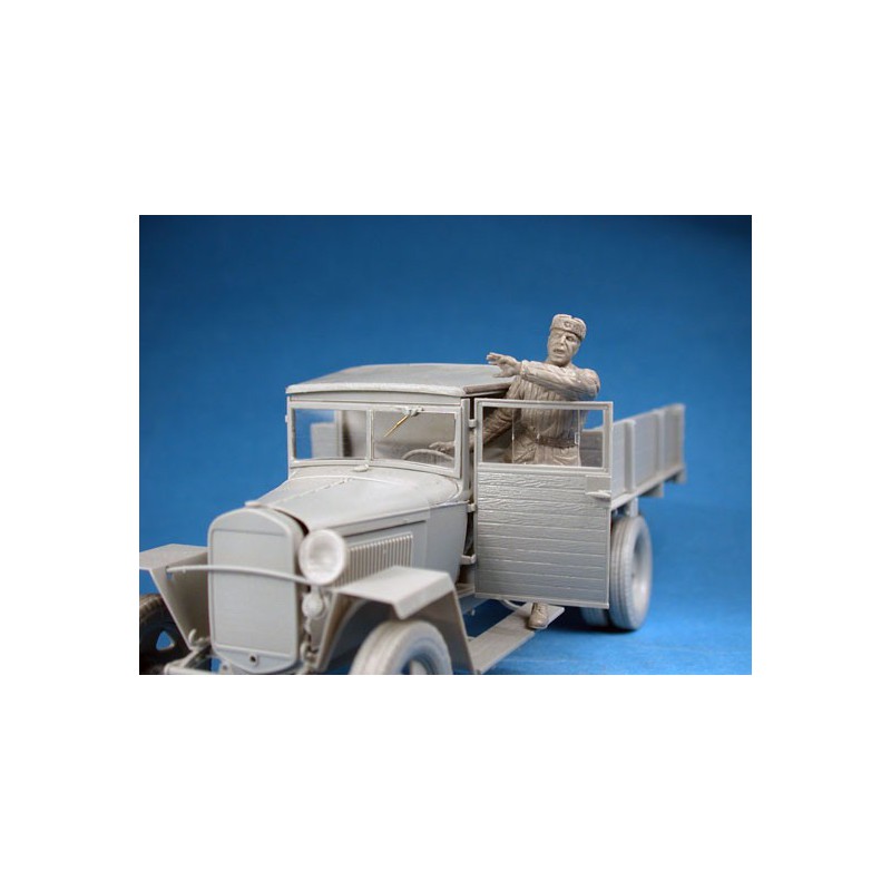 Figurine Red Army Drivers 1/35