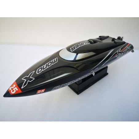 Bateau électrique radiocommandé COMBO SUPER MONOX RTR Bateau électrique radiocommandé COMBO SUPER MONOX RTR