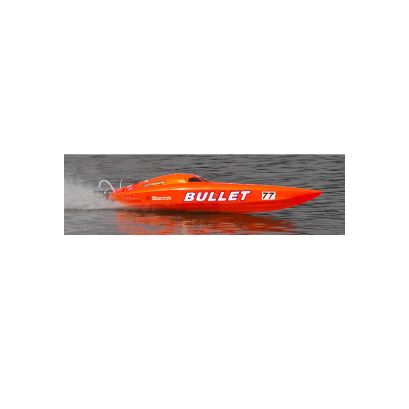 Bateau électrique radiocommandé Bullet V2 BL RTR / MHD3S
