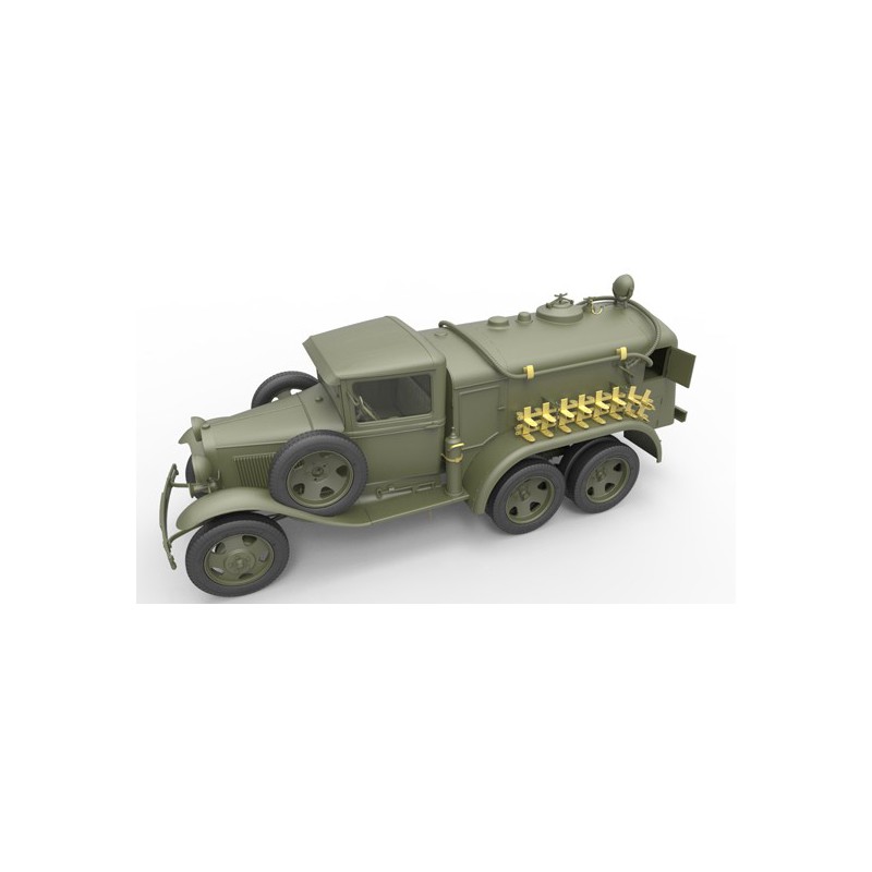 Maquette de camion en plastique BZ-38 Refueller 1/35 Maquette de camion en plastique BZ-38 Refueller 1/35