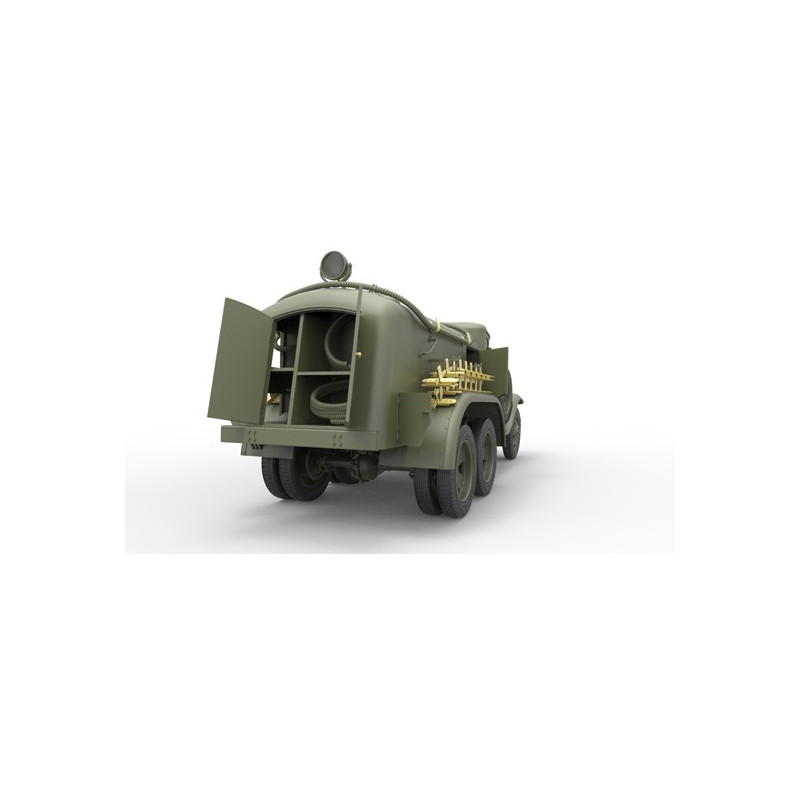Maquette de camion en plastique BZ-38 Refueller 1/35