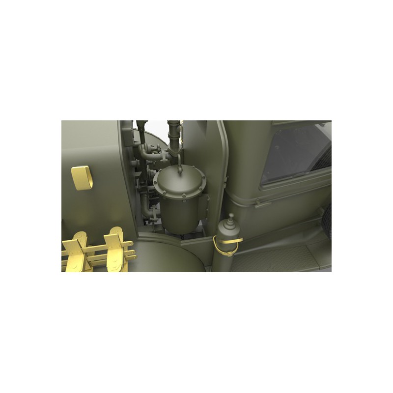 Maquette de camion en plastique BZ-38 Refueller 1/35 Maquette de camion en plastique BZ-38 Refueller 1/35