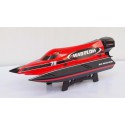 Bateau électrique radiocommandé Mad Flow F1 BR RTS Combo Bateau électrique radiocommandé Mad Flow F1 BR RTS Combo