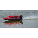 Bateau électrique radiocommandé Mad Flow F1 BR RTS Combo Bateau électrique radiocommandé Mad Flow F1 BR RTS Combo