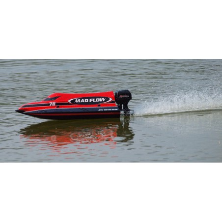 Bateau électrique radiocommandé Mad Flow F1 BR RTS Combo Bateau électrique radiocommandé Mad Flow F1 BR RTS Combo