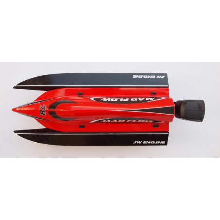 Bateau électrique radiocommandé Mad Flow F1 BR RTS Combo Bateau électrique radiocommandé Mad Flow F1 BR RTS Combo