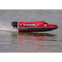 Bateau électrique radiocommandé Mad Flow F1 BR RTS Combo Bateau électrique radiocommandé Mad Flow F1 BR RTS Combo