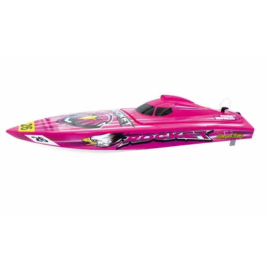 Bateau électrique radiocommandé ROCKET V2 BL Combo RTS Bateau électrique radiocommandé ROCKET V2 BL Combo RTS