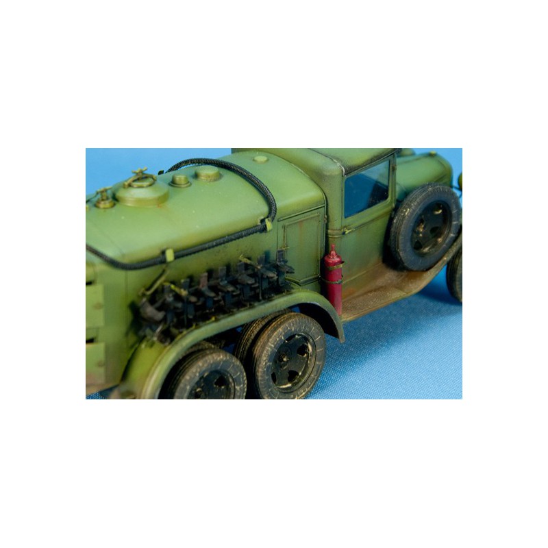 Maquette de camion en plastique BZ-38 Refueller 1939 1/35