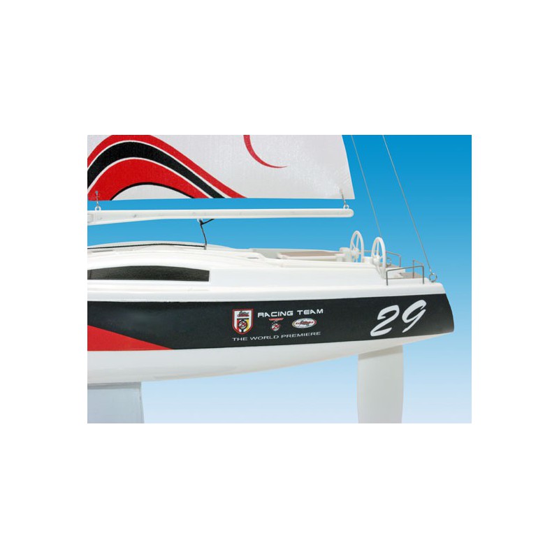 Voilier radiocommandé Caribbeam Voilier RTS V2