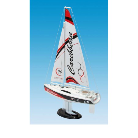 Voilier radiocommandé Caribbeam Voilier RTS V2 Voilier radiocommandé Caribbeam Voilier RTS V2