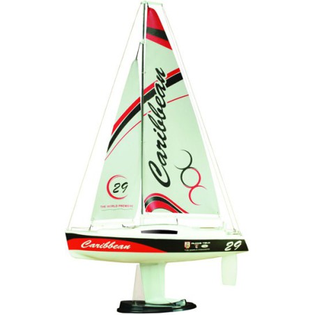 Voilier radiocommandé Caribbeam Voilier RTS V2 Voilier radiocommandé Caribbeam Voilier RTS V2