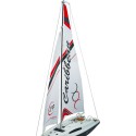 Voilier radiocommandé Caribbeam Voilier RTS V2 Voilier radiocommandé Caribbeam Voilier RTS V2