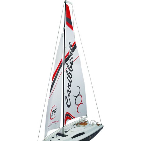Voilier radiocommandé Caribbeam Voilier RTS V2 Voilier radiocommandé Caribbeam Voilier RTS V2
