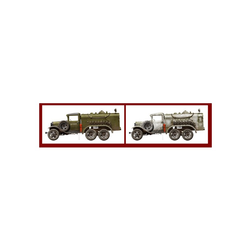 Maquette de camion en plastique BZ-38 Refueller 1939 1/35