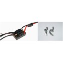 Bateau électrique radiocommandé Alpha BL 1m RTS Rouge / MHD3S Bateau électrique radiocommandé Alpha BL 1m RTS Rouge / MHD3S