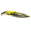 Bateau électrique radiocommandé Alpha BL 1m RTS Jaune / MHD3S Bateau électrique radiocommandé Alpha BL 1m RTS Jaune / MHD3S