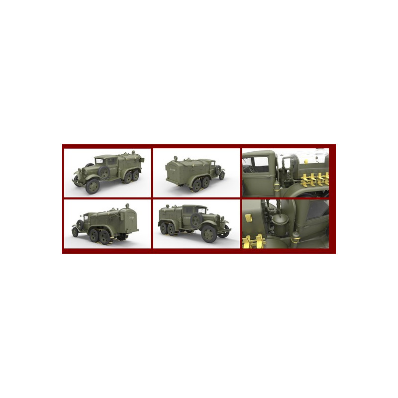 Maquette de camion en plastique BZ-38 Refueller 1939 1/35